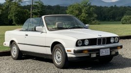 1989 BMW 325i Convertible