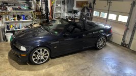 2003 M3 Cabriolet