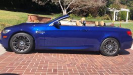 2008 BMW M3 Convertible E93, 46K miles