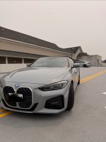 2024 BMW 430i Convertible M Sport – Brooklyn Grey / Red Leather